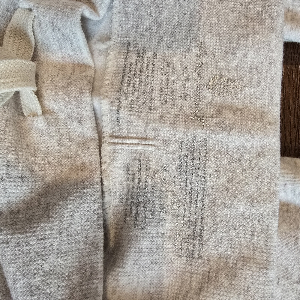 free people for movement beige sweatpant leggings - Picture 3 of 4